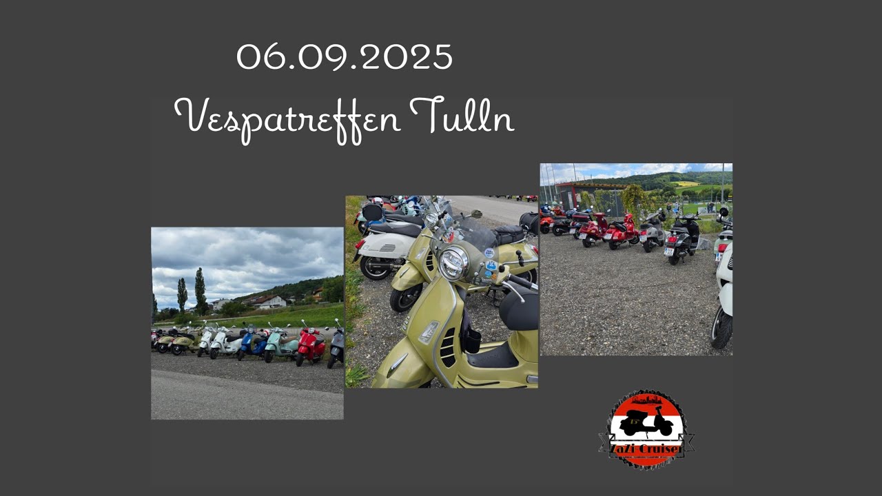 Vespatreffen Tulln 06.09.25 