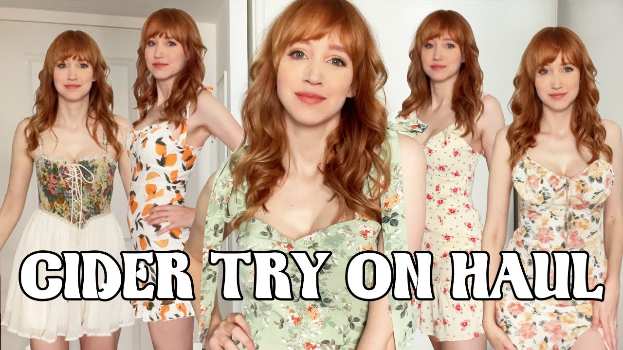 CIDER Try on HAUL
