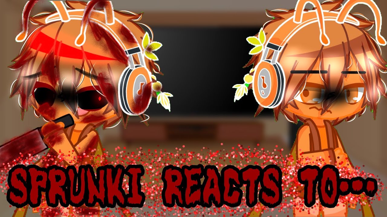 SPRUNKI REACTS TO…Oren… (part 6 finally finished)