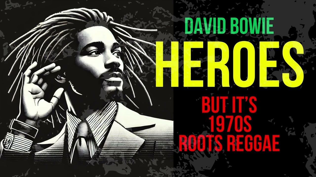 David Bowie - Heroes 🌴 But It's 1970s Roots Reggae