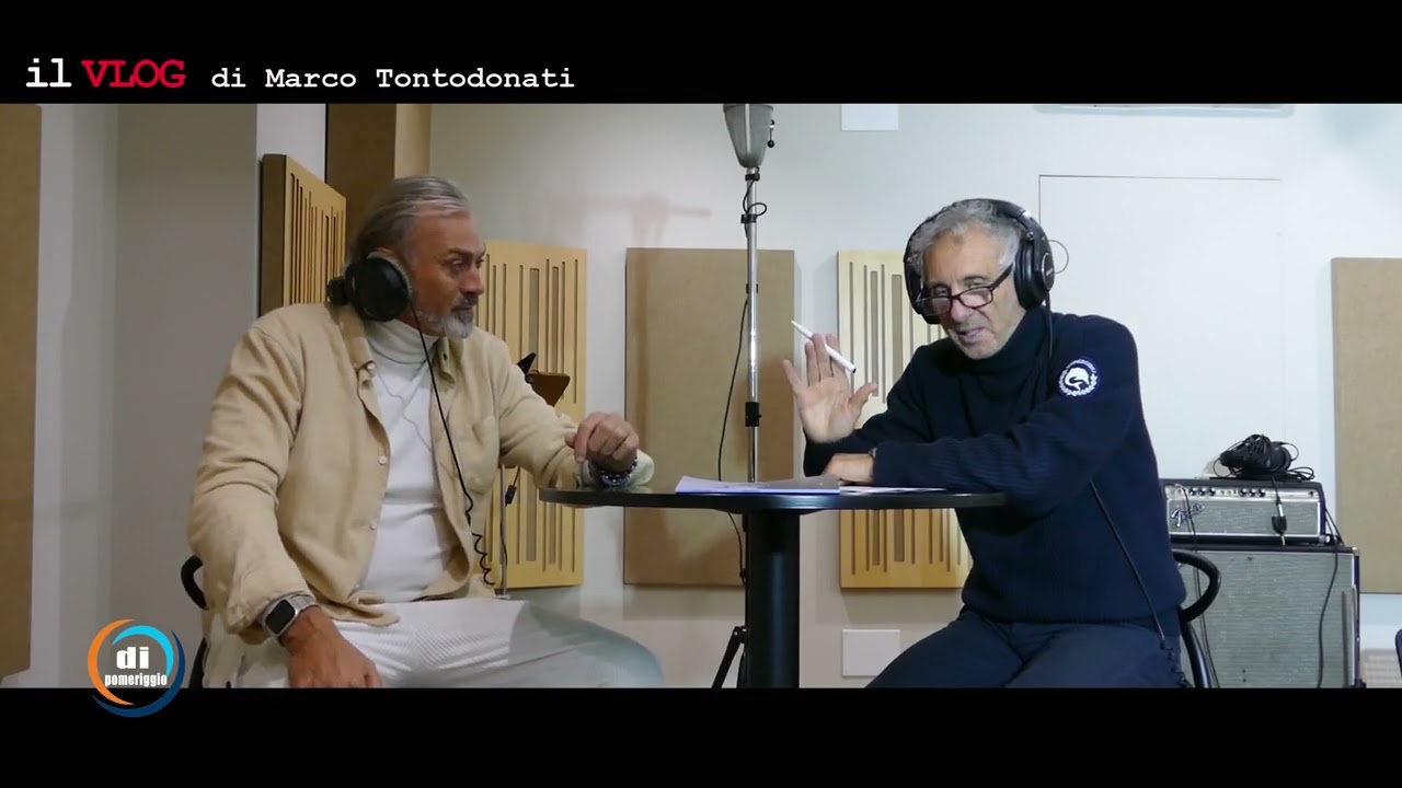 Di pomeriggio - Il Vlog di Marco Tontodonati: Dino Zampacorta