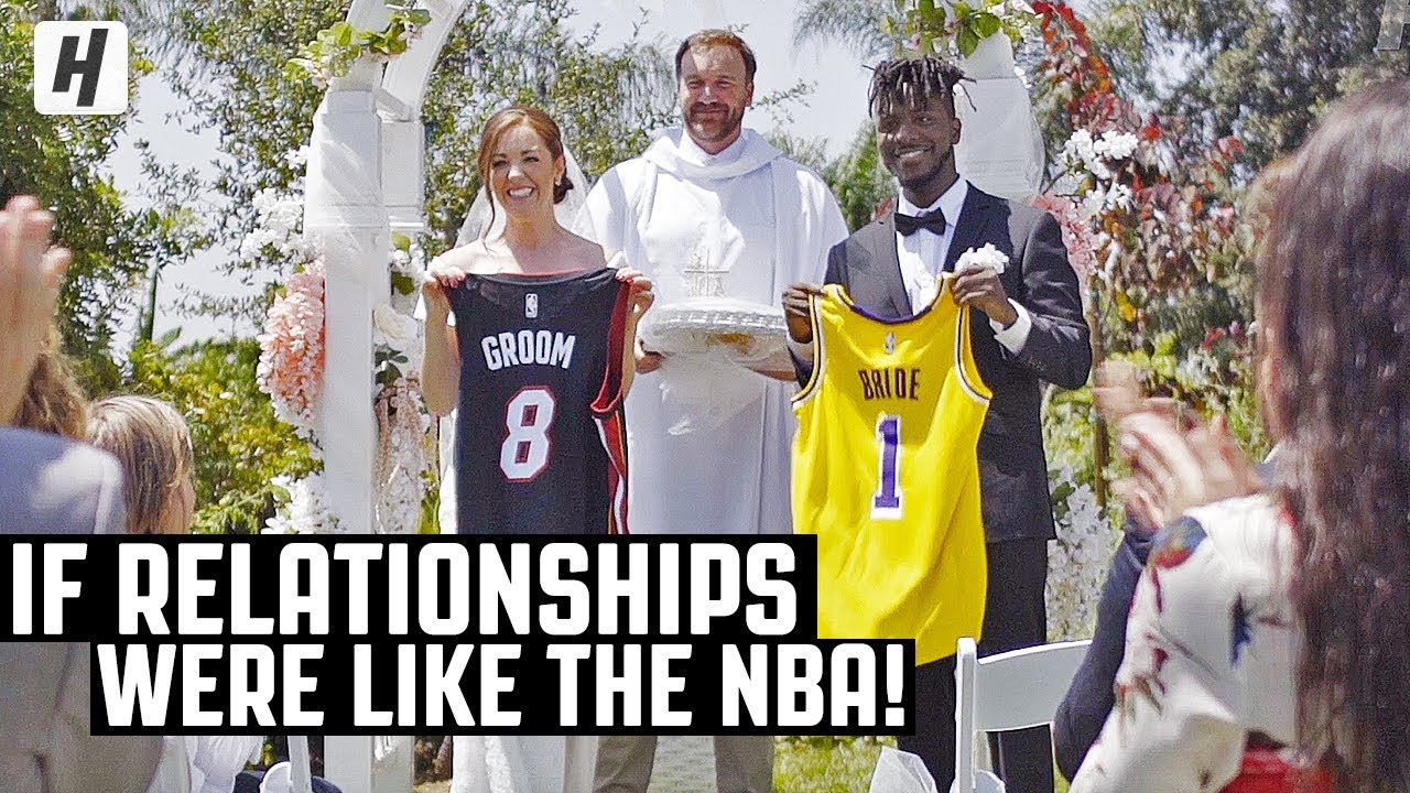 If Relationships Were Like The NBA...