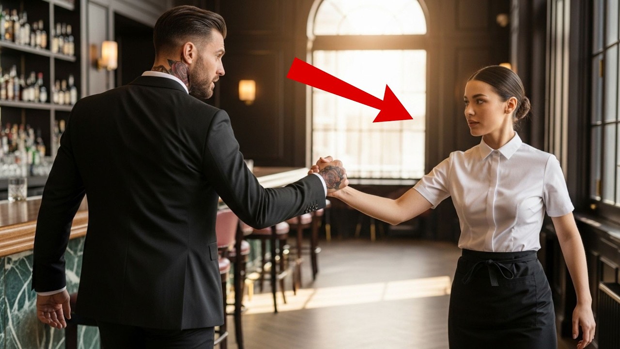 No German Translator in the Room — The Waitress Spoke and the Mafia Boss Turned Still