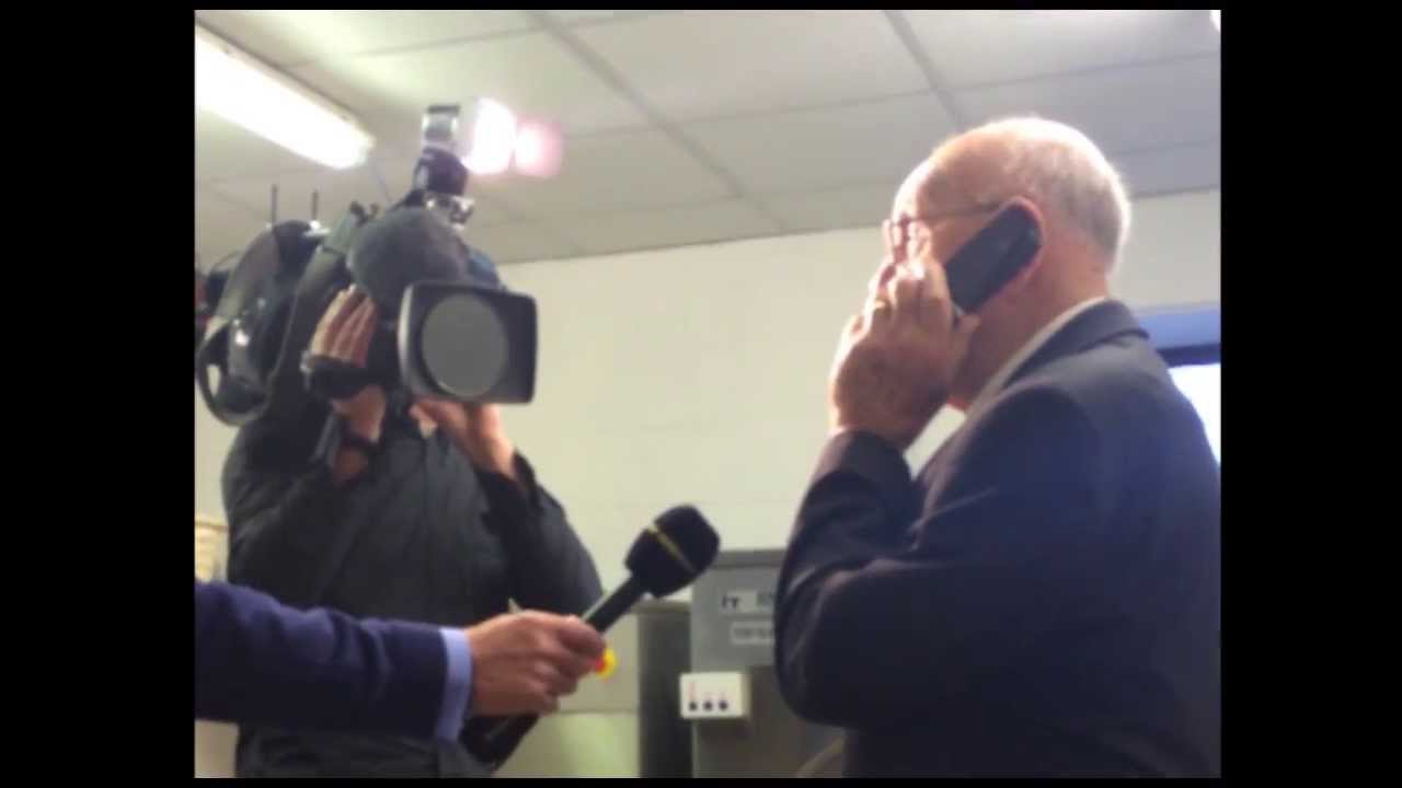 Rimmo's Phone Call Upstages Mark 'Clem' Clemmit
