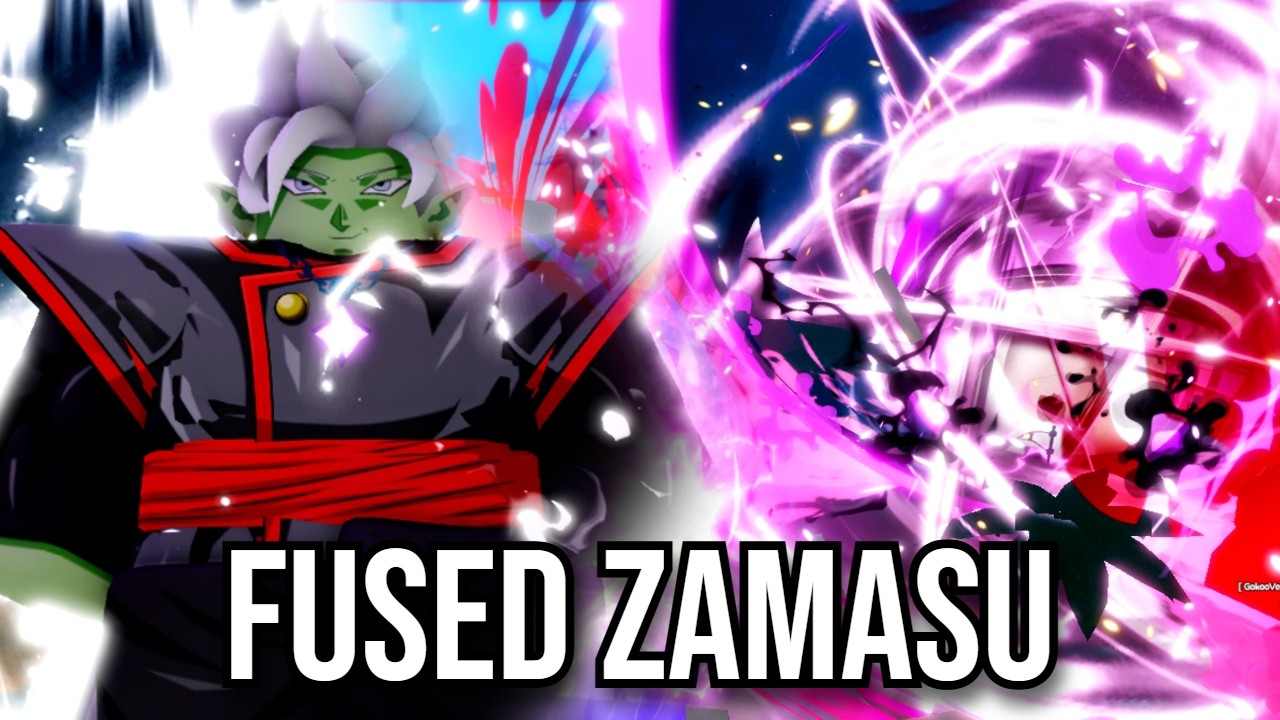 Демонстрация Fused Zamasu + Как его получить | Anime Spirits