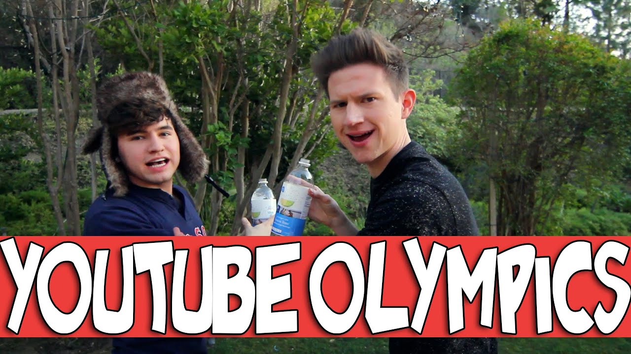 Олимпиада YOUTUBE с Джей Си Кейленом | Рики Диллон