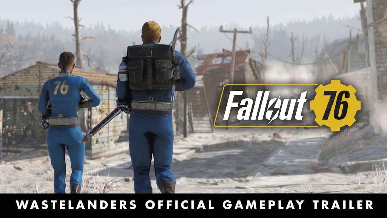 Fallout 76 &ndash;Official E3 2019 Wastelanders Gameplay Trailer