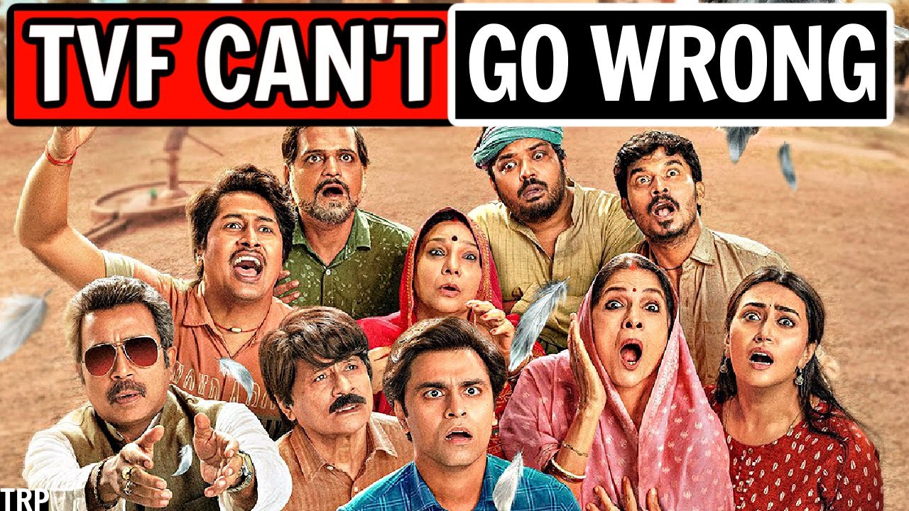 TVF Take Over Bollywood 🙏 | PANCHAYAT Season 3 Review | Amazon Prime Video
