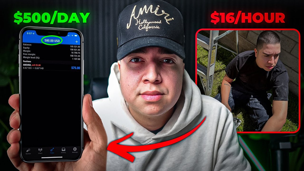 How To Start Trading Forex As A Beginner in 2025 (I Quit My Job FEB 2021)