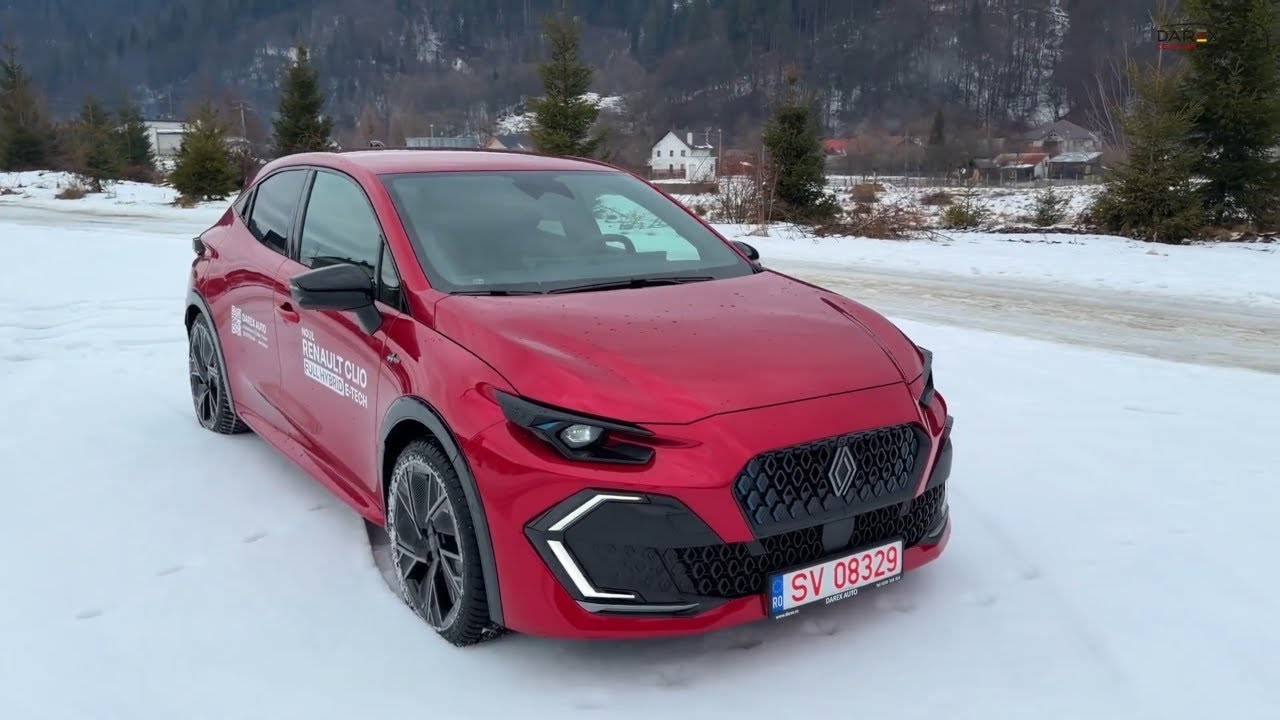 Renault Clio 2026 | Prezentare | Darex Auto