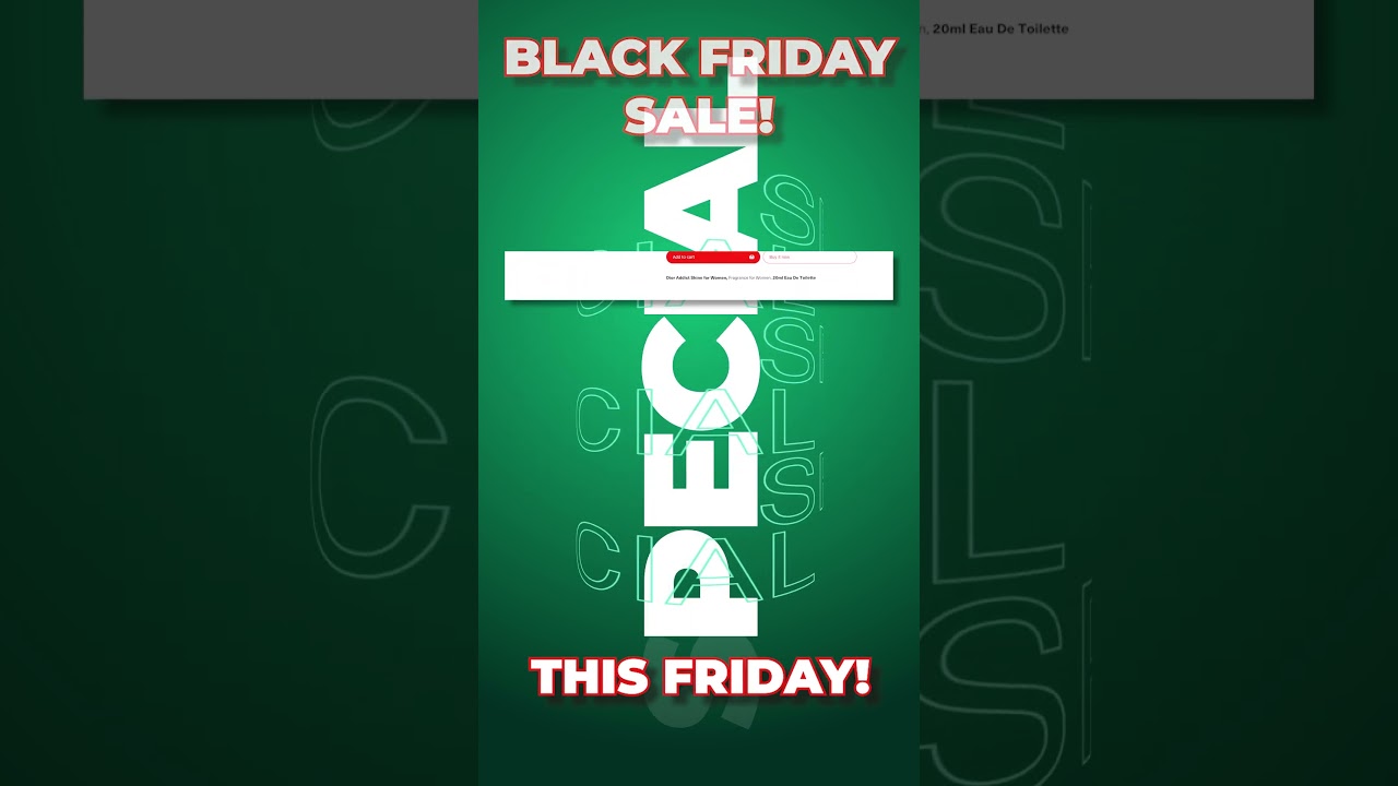 Rio Perfumes Black Friday Specials Huge Sale!