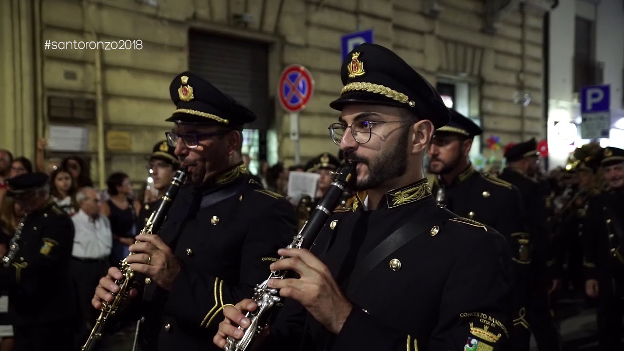 La Solenne Processione #santoronzo2018 a Lecce