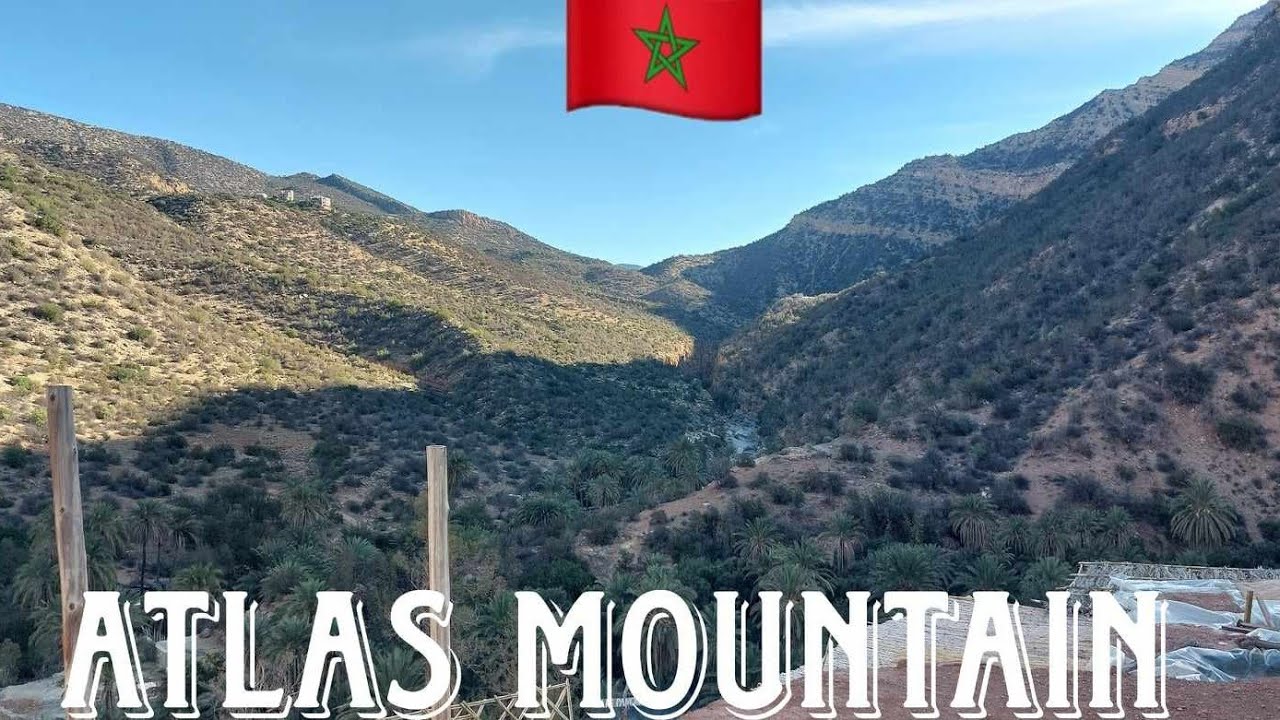 Atlas Mountains walking tour 🇲🇦