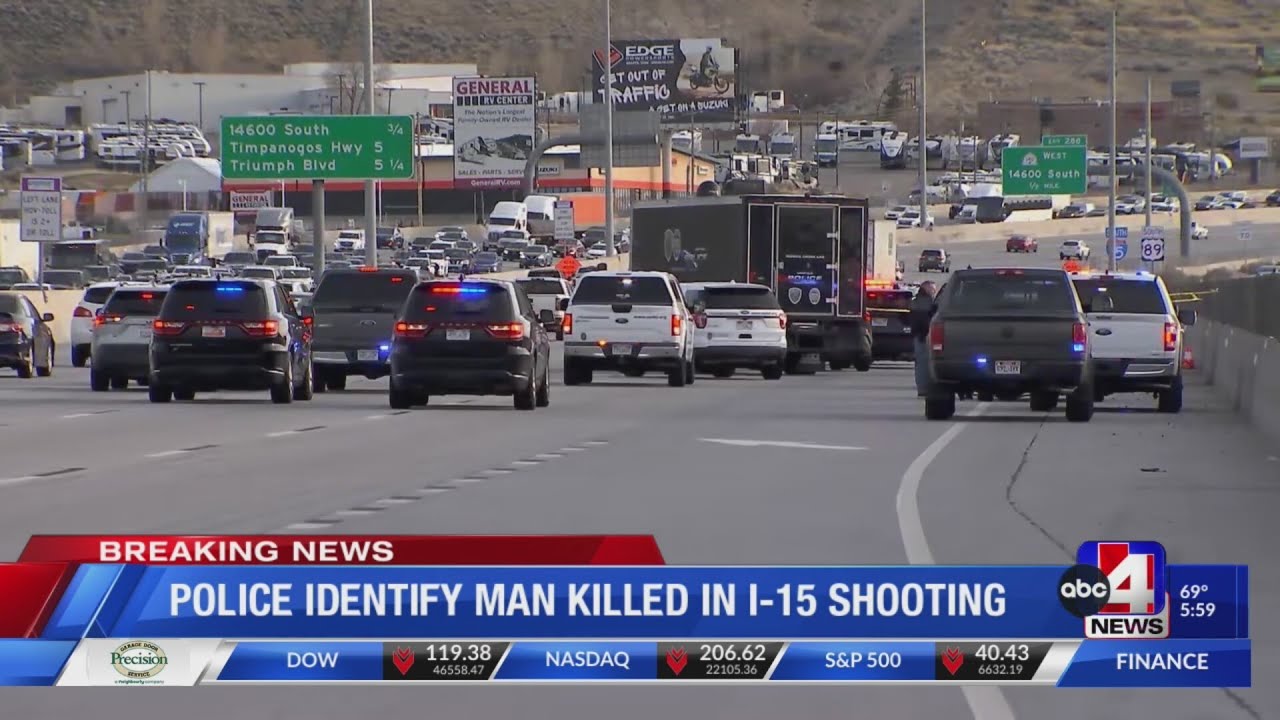 Полиция установила личность мужчины, застреленного сотрудником полиции Ривертона на южной полосе ...