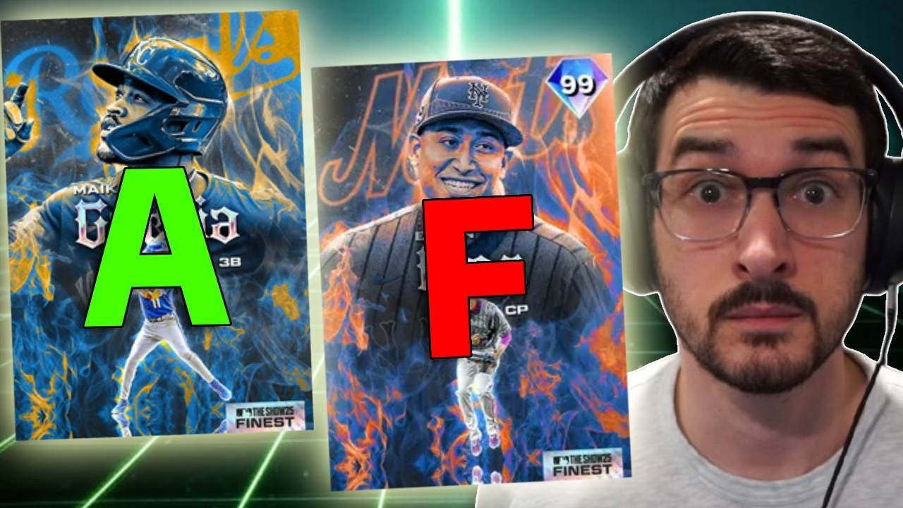 MLB The Show 25 — список лучших игроков!