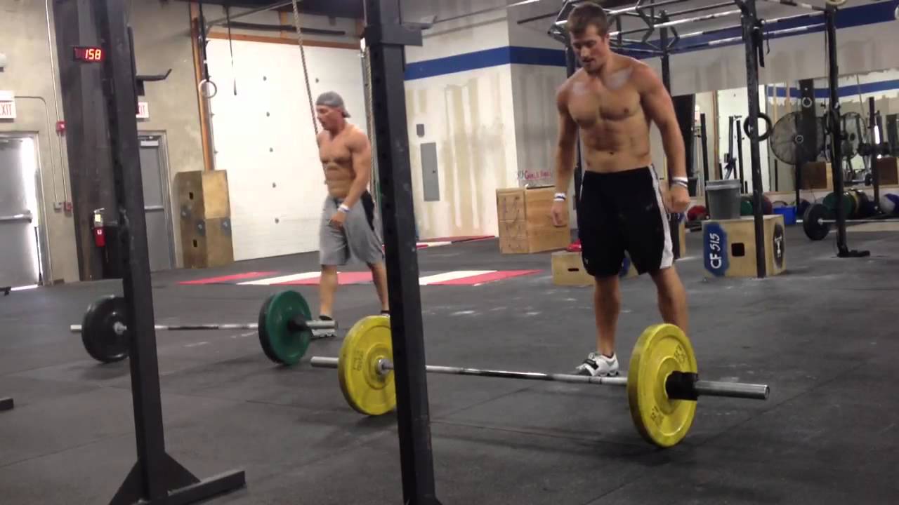CrossFit 515 - Air Force WOD in 3:42 (B. Noyce)