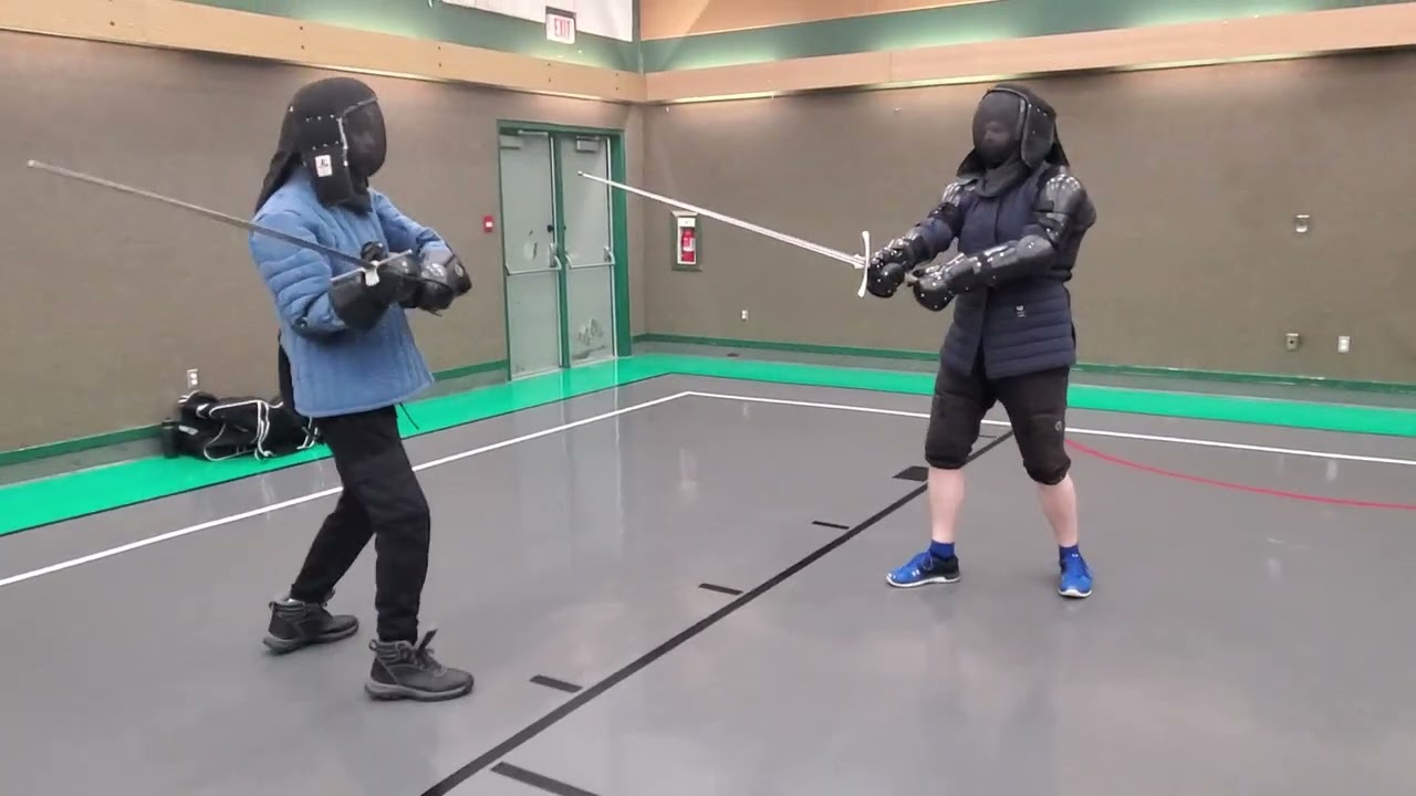 Bernie vs Anthony(?) Jan 5 2026 Longsword