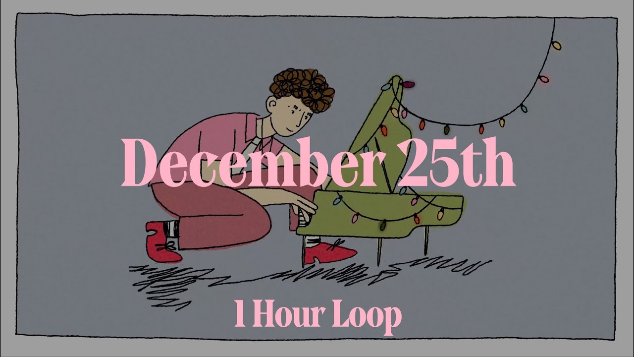 [1시간 / 반복재생] Charlie Puth - December 25th | 1 Hour Loop