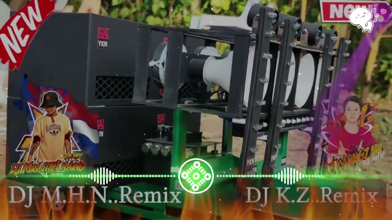 BokaBoka💥DJမြူးမြူးလေး🔰 DJMINHTETNAING Remix🔰 DJKAUNGZAWREMIX 