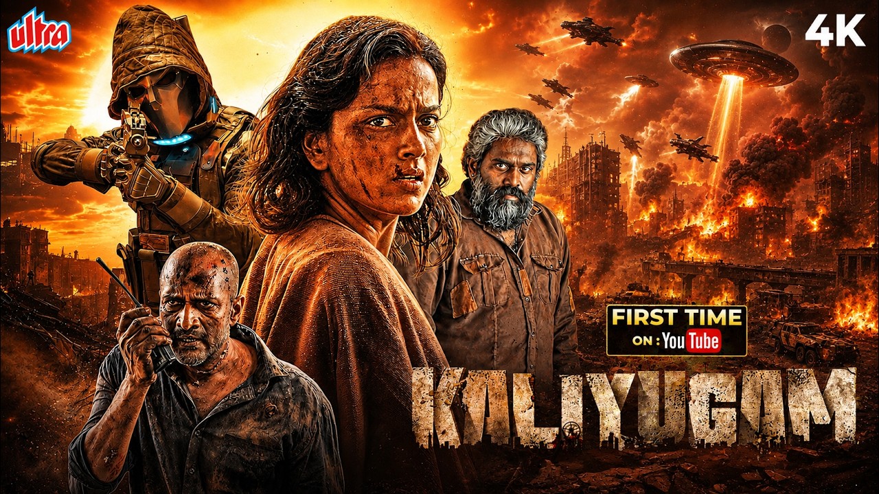KALIYUGAM 2064 | Full Movie BLOCKBUSTER Hindi Dubbed | New South Action Movie 2026 | 2026 New Movie