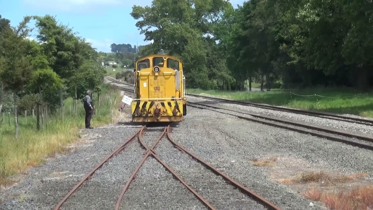 RAILWAY ADVENTURES - Waitara Railway Preservation Society