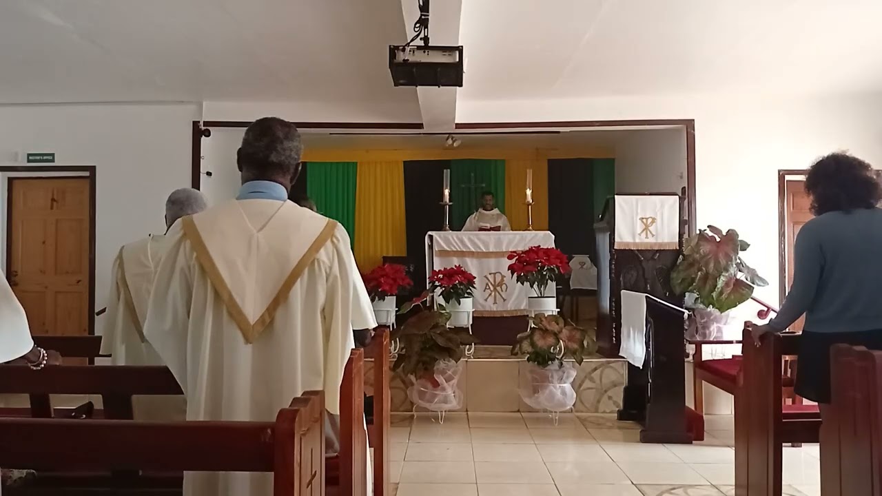 Celebration of the Sacrament of Holy Communion for The Epiphany of our Lord - January 4, 2025