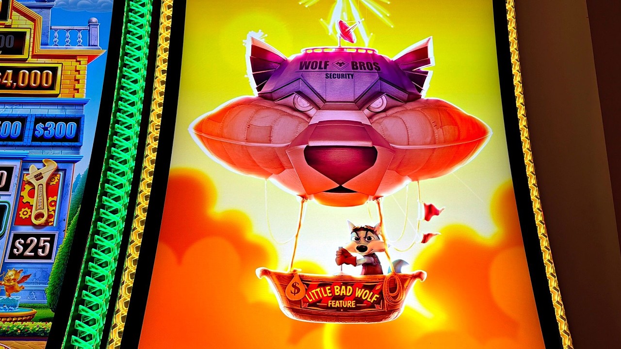 I GOT THE MONEY MANSION SUPER BONUS!!!!!!!!!!!!!!