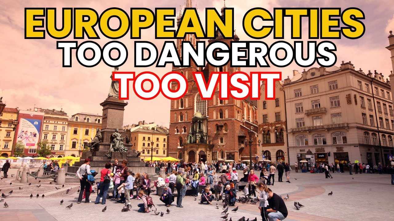 10 Most DANGEROUS European Cities Right Now