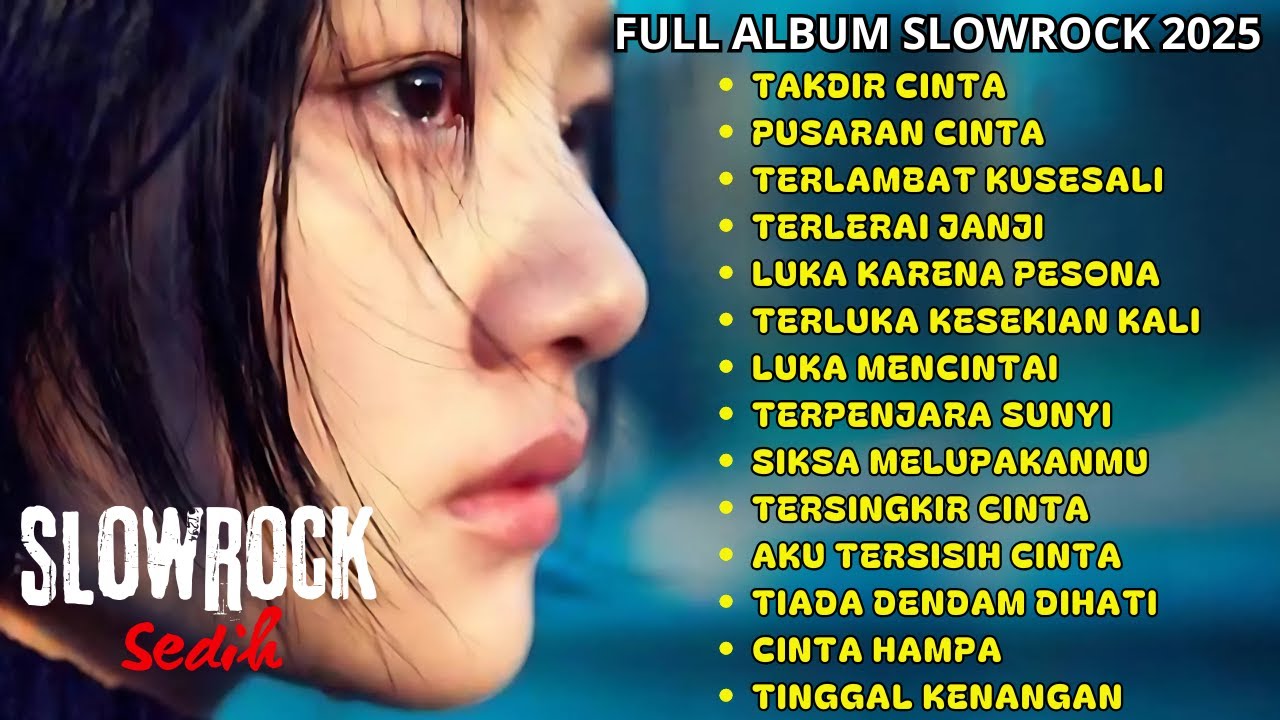 Kumpulan Lagu Slow Rock 2025,Shinden AI Bikin Baper! 😢❤️  Galau Menyentuh Hati #slowrockterbaru