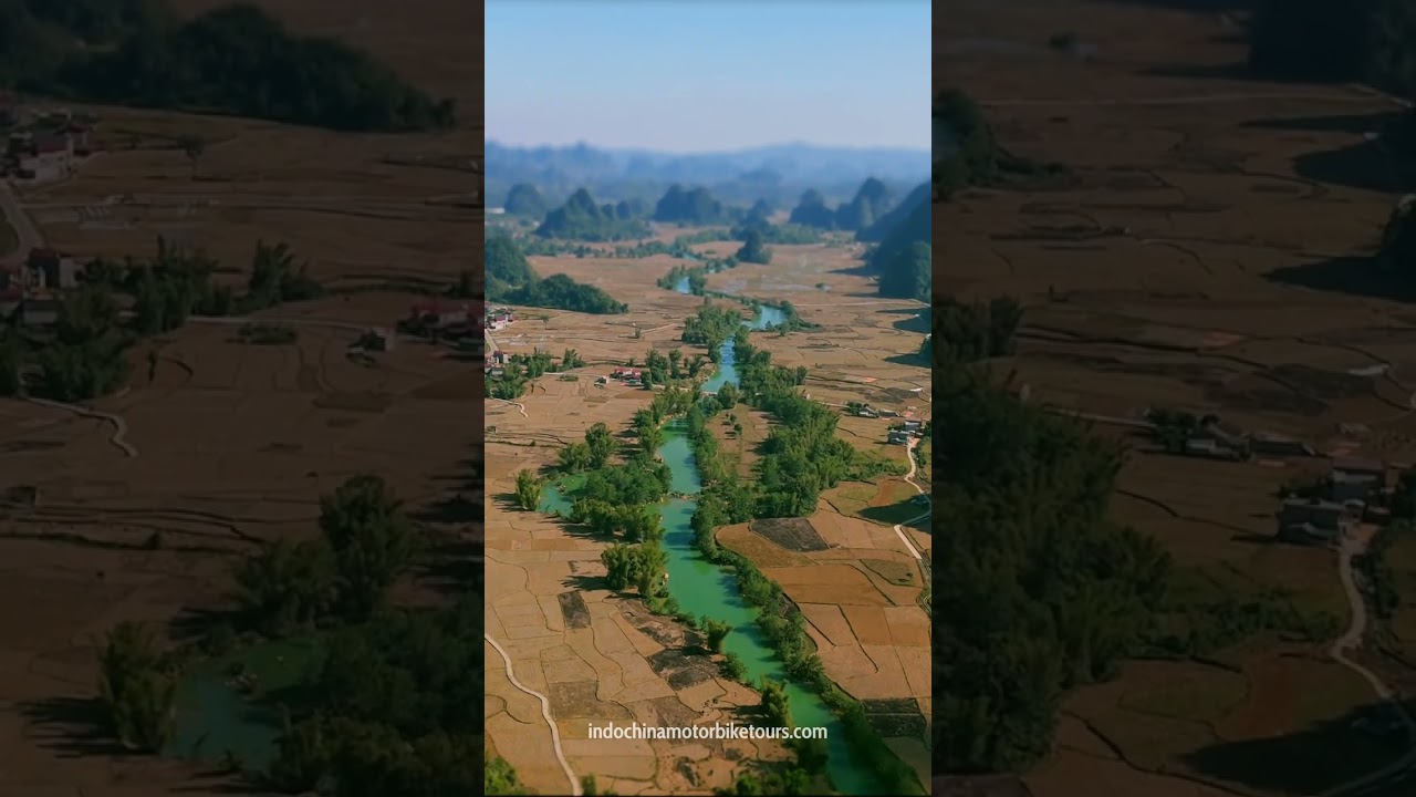 🌿 Discover the Serenity of Ngọc C&ocirc;n, Cao Bằng 🌄 Indochina Dirt Bike Tour to Cao Bang