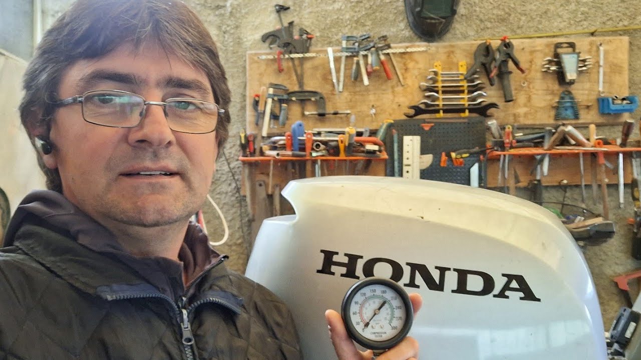 🔧Revizie 800 ore - Honda BF20D
