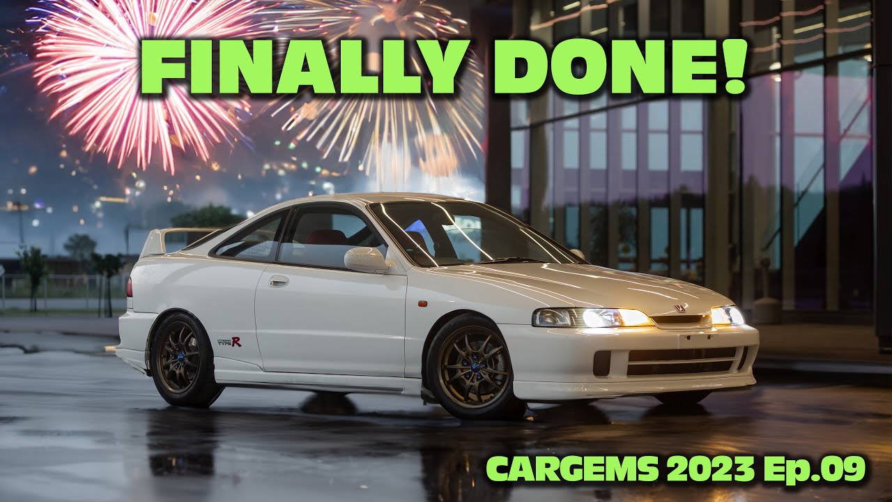 REVEALING MY JDM AUCTION HONDA INTEGRA TYPE R AT IMPORTFEST !  | CARGEMS 2023 Ep.09