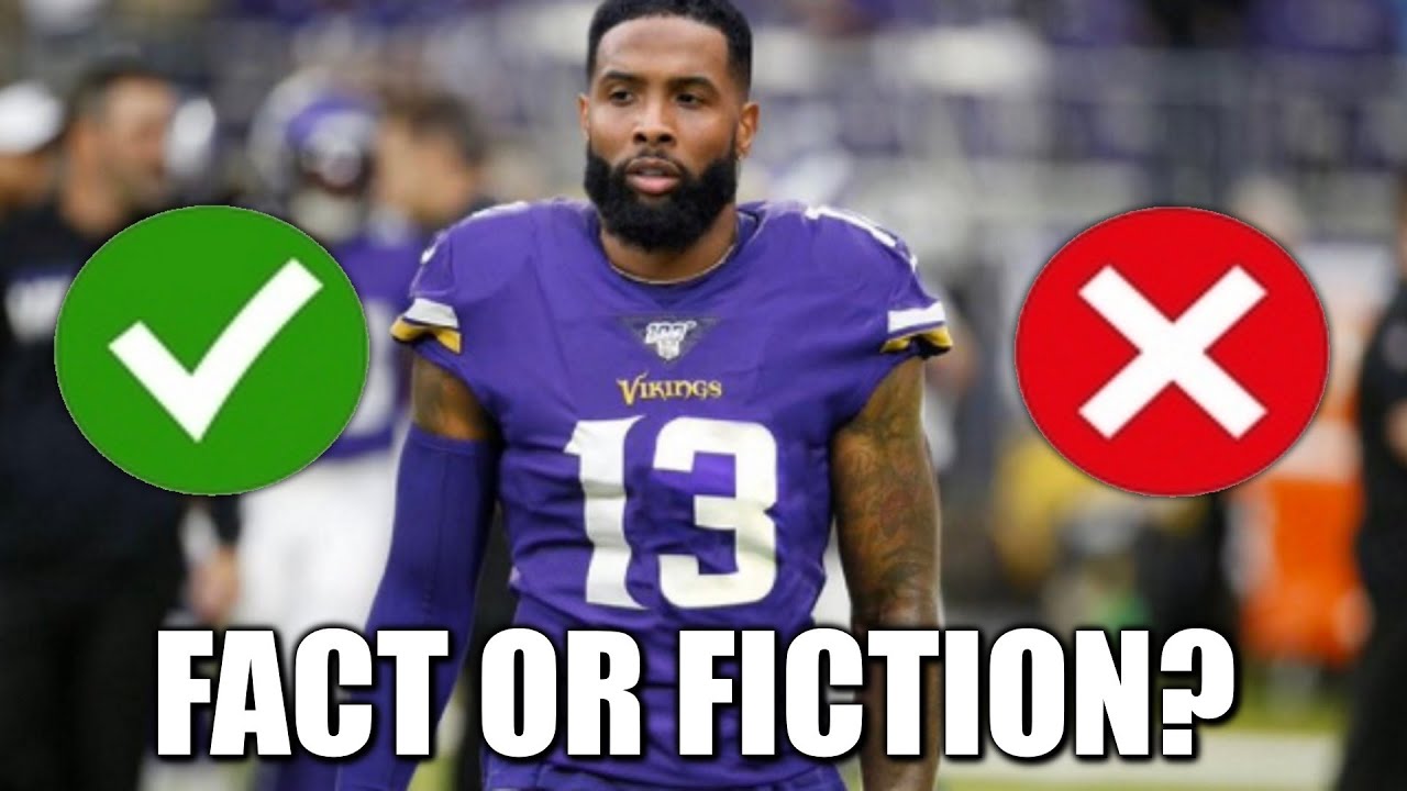 FACT CHECK: Minnesota Vikings-Odell Beckham Jr Trade Rumors