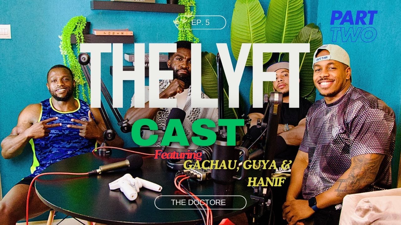 THE LYFT CAST EP 5 | BIG BOY GANG FT GUYA, HANIF & GACHAU PART 2