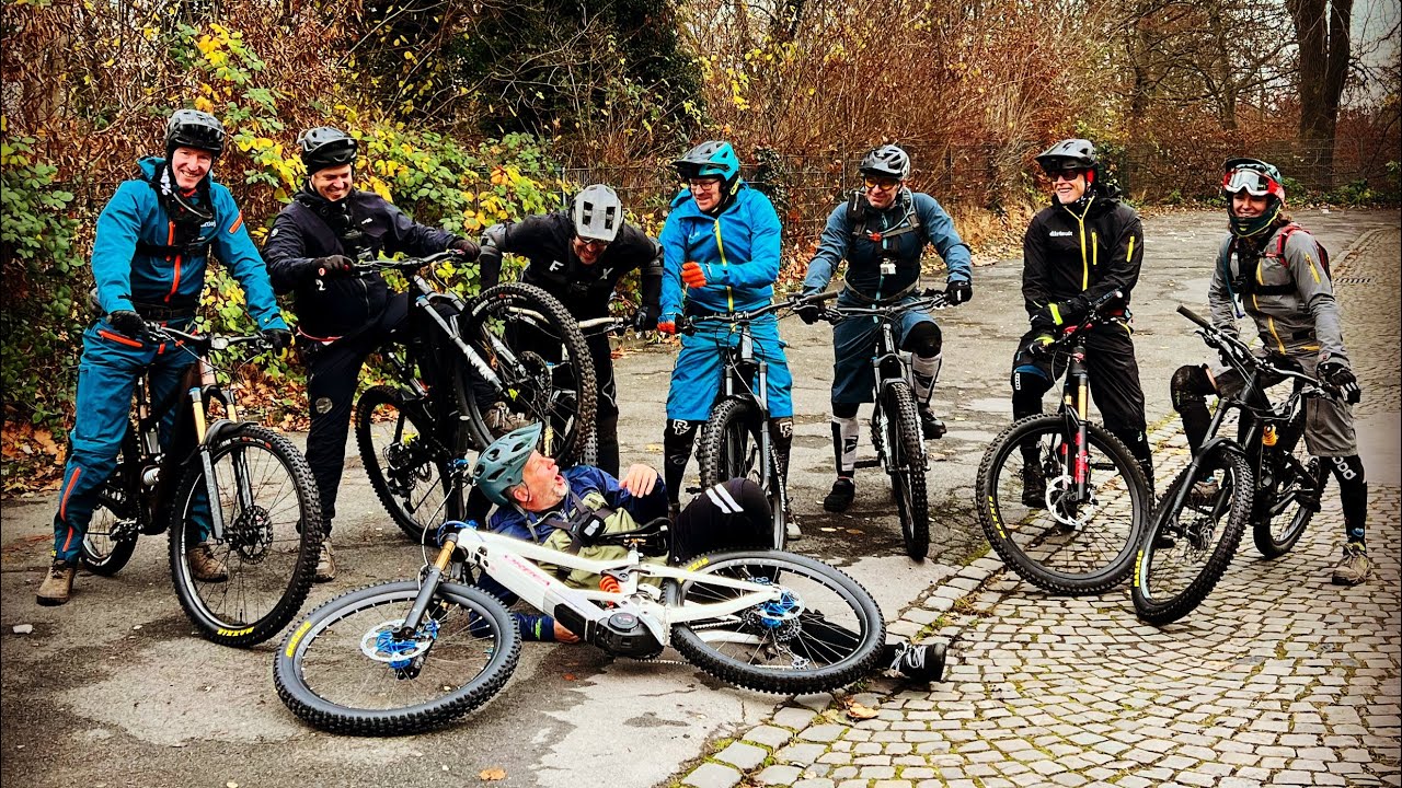 endurovibes and friends + Sarah // Sonntagstour / Kenevo SL, Santa Cruz Bullit, Orbea Wild