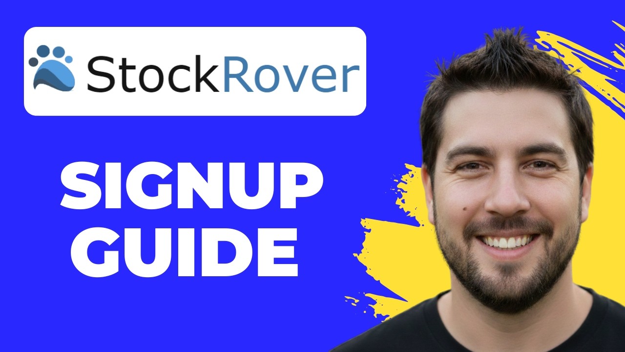 How To Sign Up For Stock Rover (Working 2026)