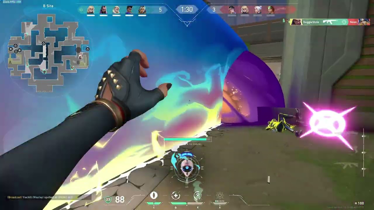 Reyna Aim Goes Crazy 🎯 | 1600 DPI • 0.40 Sens • RawAccel
