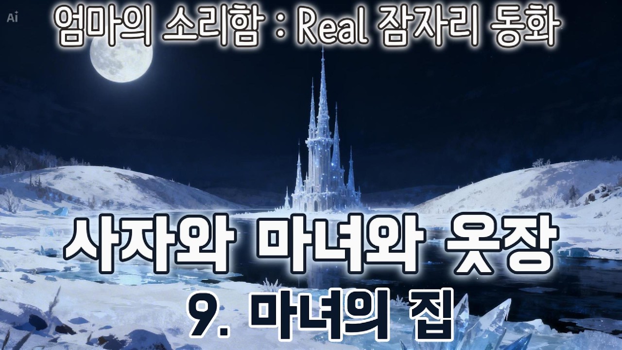 [사자와 마녀와 옷장 #9] 엄마가 읽어주는 잠자리 동화 | 초등 필독서 오디오북 | 나니아연대기