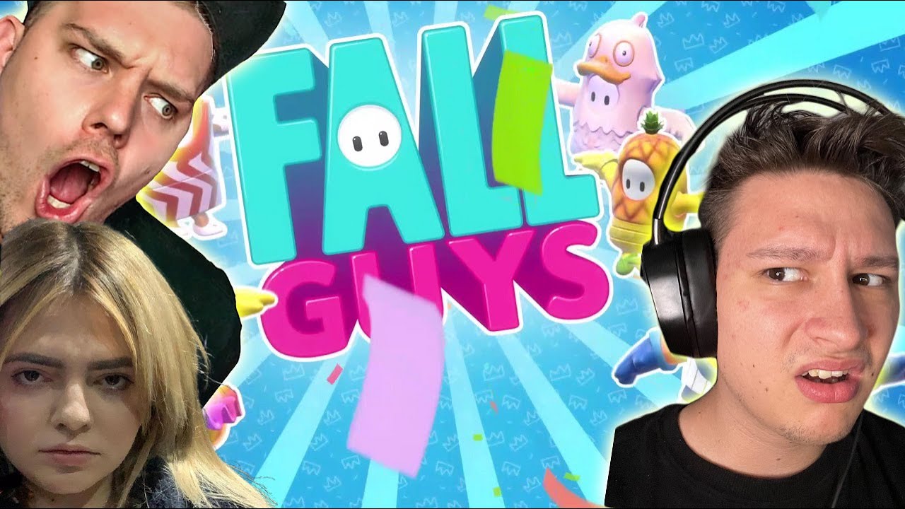 NE ZNA SE TKO JE VEĆI GUBITNIK / FALL GUYS w/ @BiBiAndy & @DennisDomianGaming