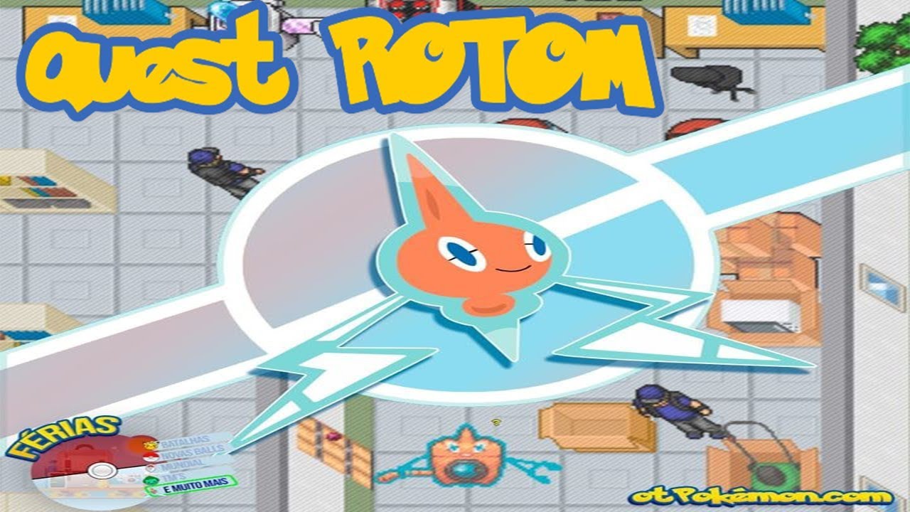 QUEST ROTOM - (OT POKEMON)