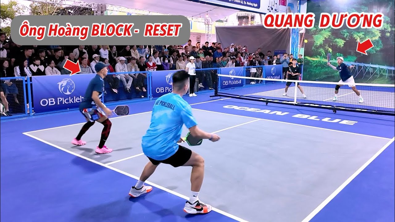 Ông hoàng reset CHÍ KHƯƠNG gặp ngay ông thần tốc độ QUANG DƯƠNG
