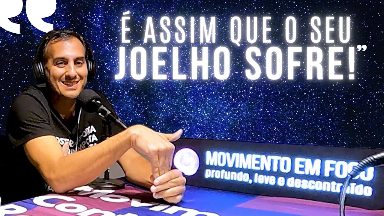 BIOMECÂNICA: SOBRECARGA DO APARELHO EXTENSOR DO JOELHO!
