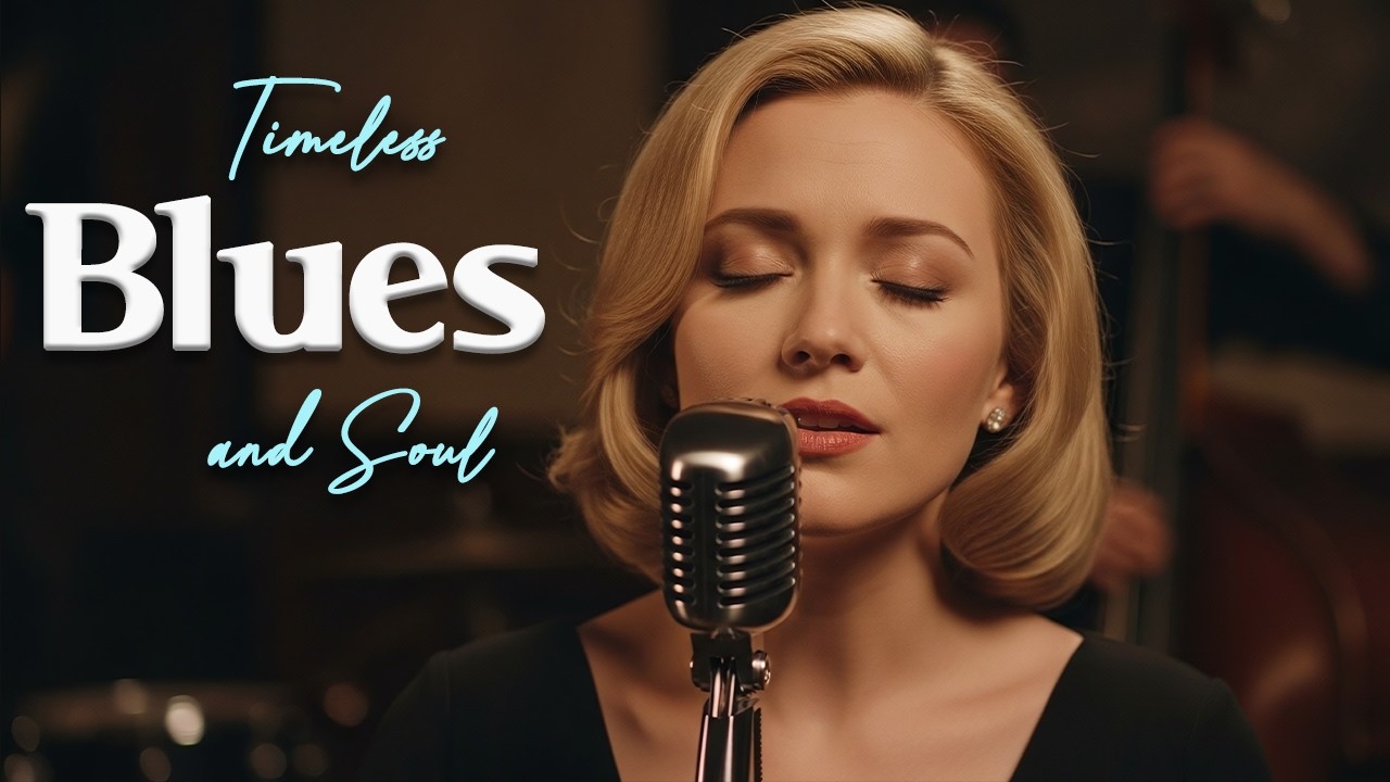 Smooth Blues & Soul Love Songs  Timeless Etta James Inspired Blues & Soul Classics