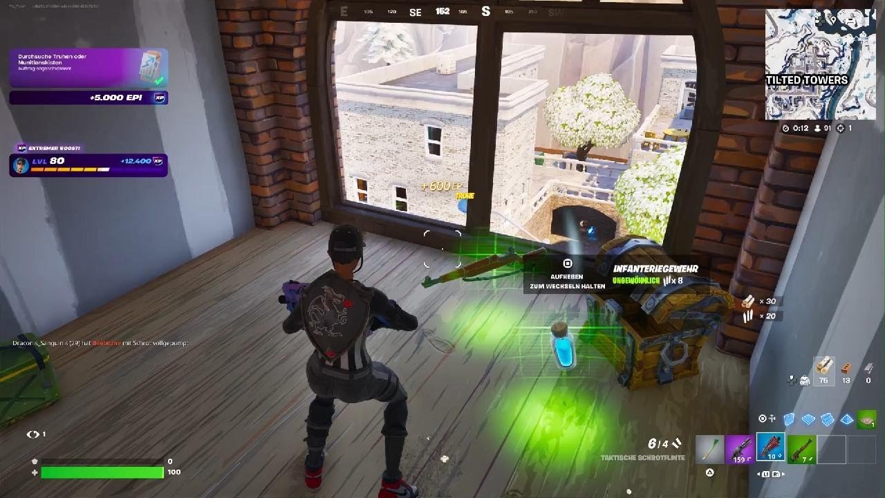 Fortnite aber wie mann spielen