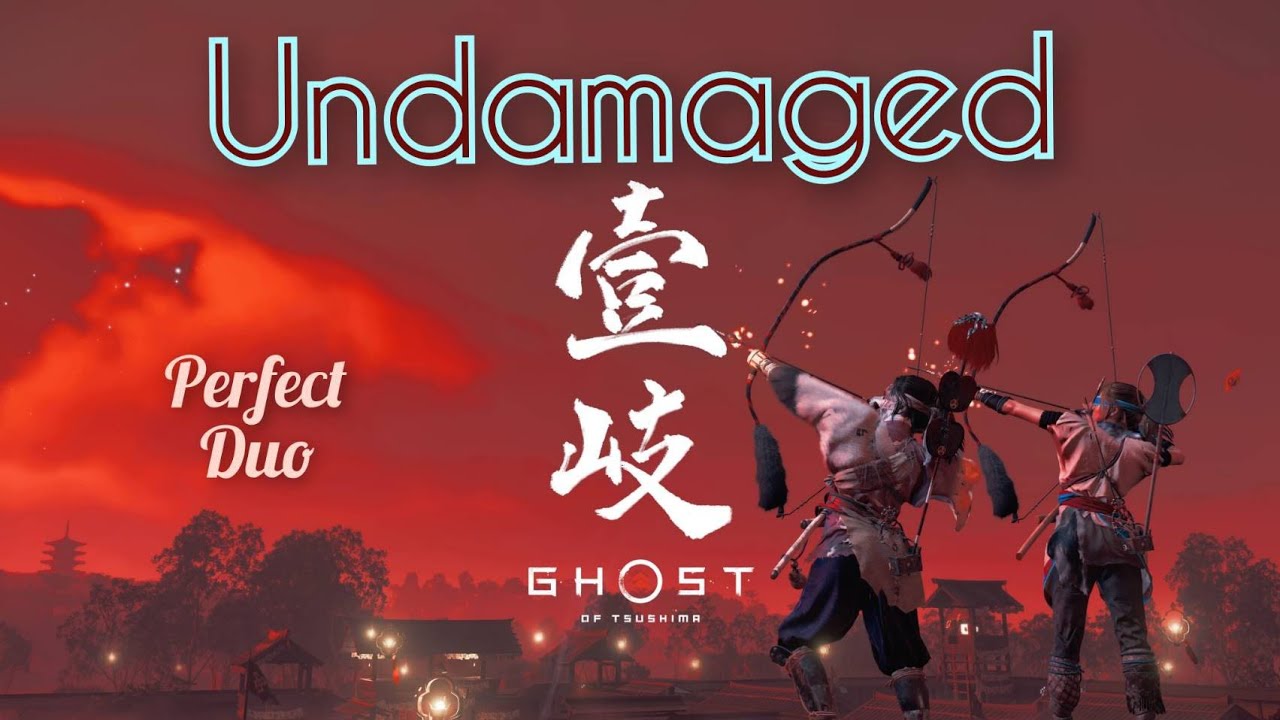 Undamaged Perfect Hunter Duo | Ghost of Tsushima Legends