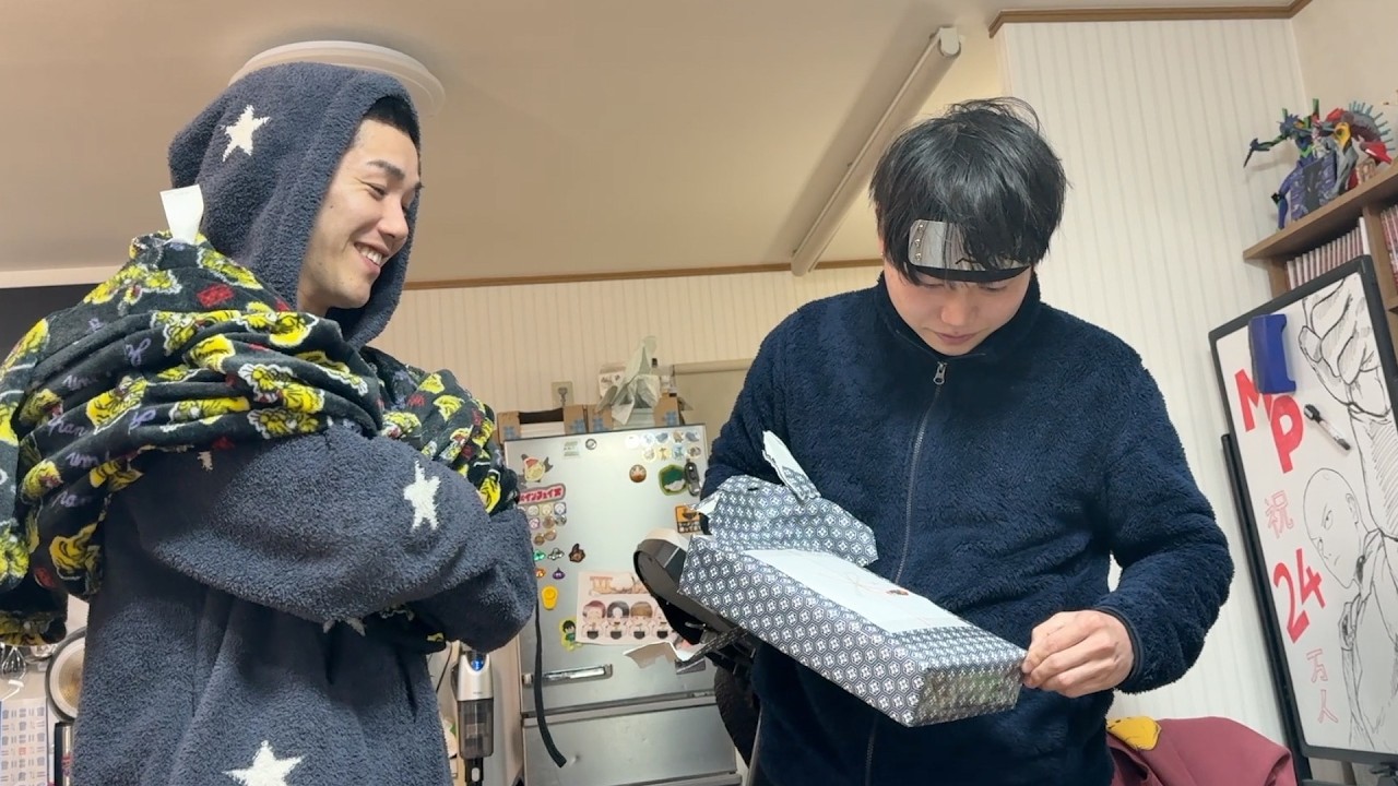 裏方に誕生日プレゼントを渡したらあまりにも癖強すぎた。【日常シーンまとめ】