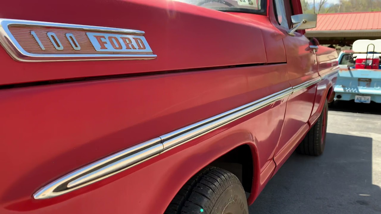 1967 Ford f100 Short bed V-8￼ Original