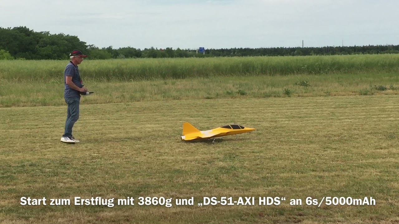 MAKO JET XS mit „Schübeler DS51 AXI HDS“