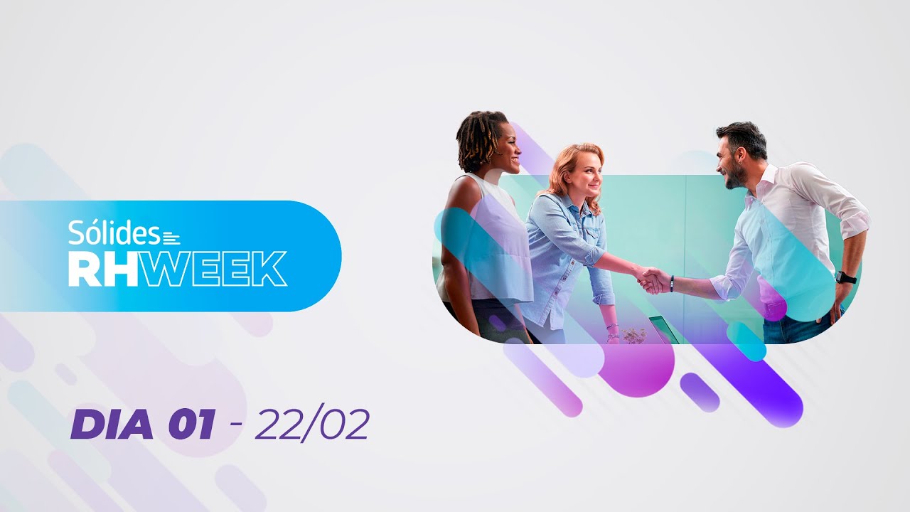 RH Week - 1ª Edição - Dia 01 | Recrutamento e seleção: tudo para você agilizar