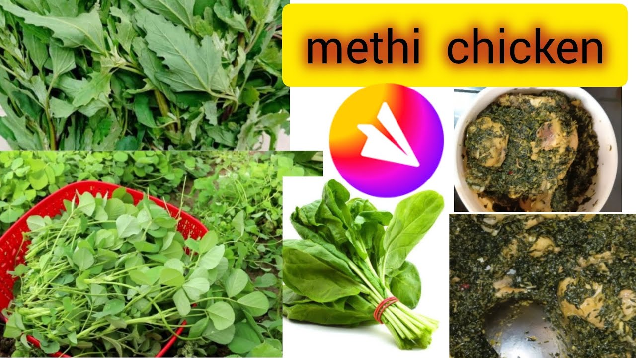 #kasoori methi with Chicken 